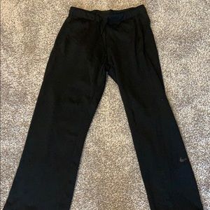 Nike thermal lined sweatpants